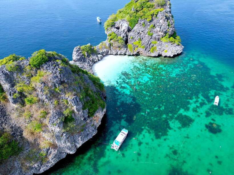 From Koh Lanta: Koh Haa & Koh Rok Snorkel Tour by Speedboat - Five things to know before you book