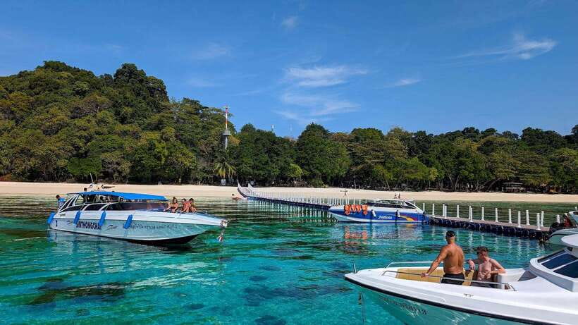 From Koh Lanta: Koh Haa & Koh Rok Snorkel Tour by Speedboat - Koh Rok Noi delivers the best underwater scenery
