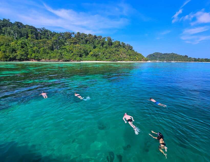 From Koh Lanta: Koh Haa & Koh Rok Snorkel Tour by Speedboat - Is $54 good value?