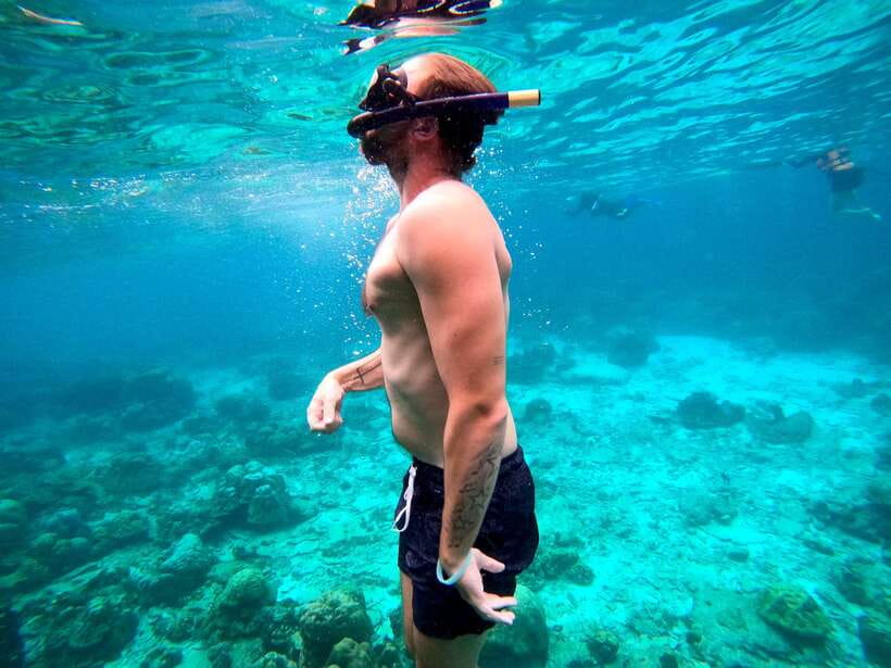 From Koh Lanta: Koh Haa & Koh Rok Snorkel Tour by Speedboat - The 30-minute ride to Koh Haa