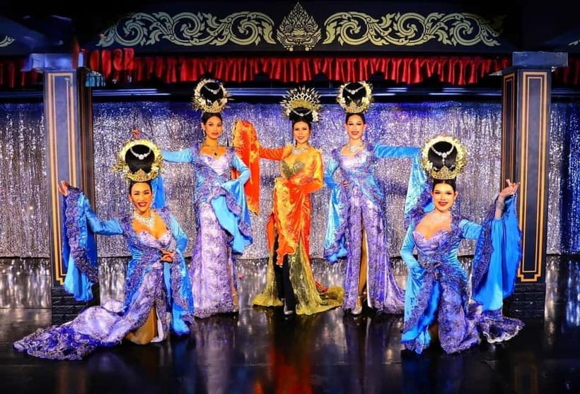 From Krabi: Blue Dragon Cabaret Ticket Dazzling Night - Key Points to Know Before You Go