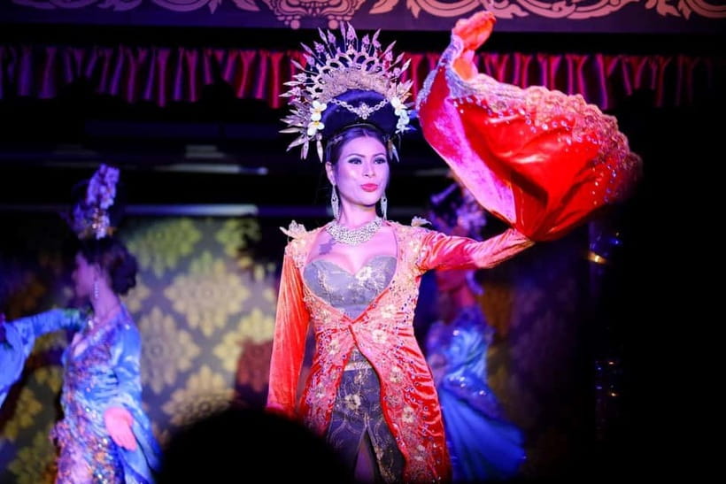 From Krabi: Blue Dragon Cabaret Ticket Dazzling Night - Sefominuf, Aqua, and Gangnam Style