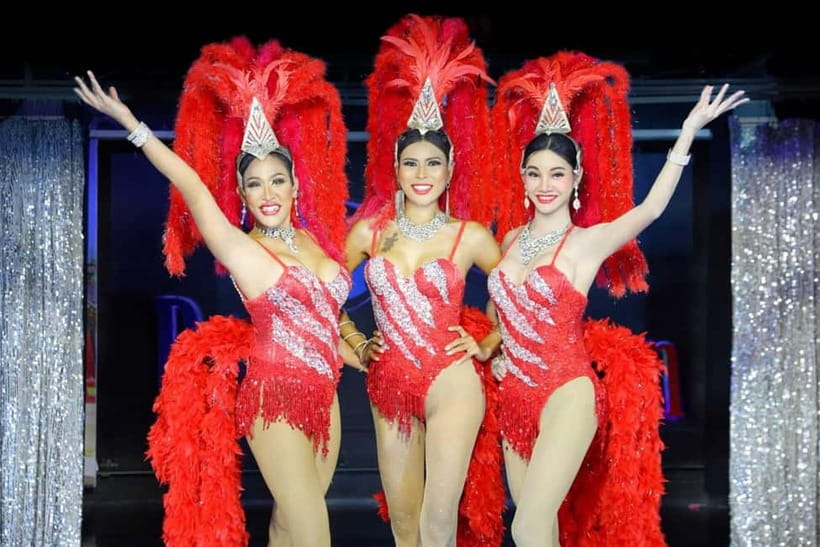 From Krabi: Blue Dragon Cabaret Ticket Dazzling Night - Booking Flexibility and Practical Details