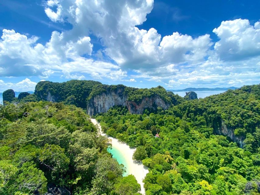 From Krabi: Hong Island Sunset Tour+Bioluminescent Plankton - Searching for glowing plankton at Koh Raeng