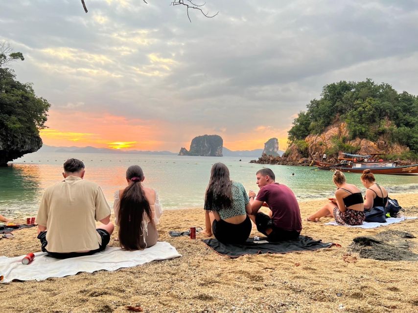 From Krabi: Hong Island Sunset Tour+Bioluminescent Plankton - Weather can change the whole plan