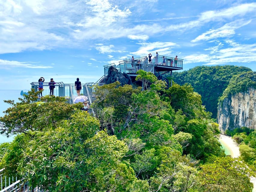 From Krabi: Hong Islands Day Trip by Speedboat with Lunch - Speedboat to Hong Island