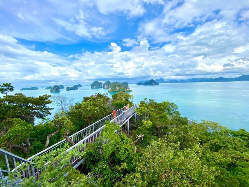 From Krabi: Hong Islands Day Trip by Speedboat with Lunch - Hong Island beach time and the viewpoint