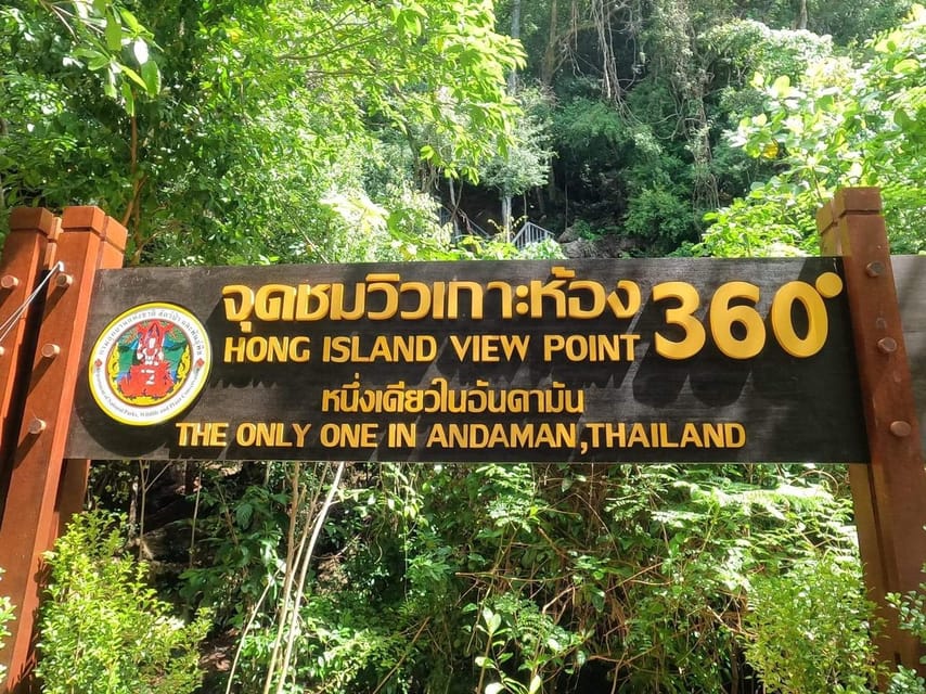 From Krabi: Hong Islands Day Trip by Speedboat with Lunch - Ko Lao Lading snorkeling and free time