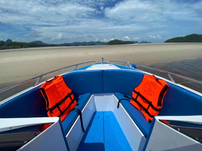 From Krabi: Phi Phi Island Full-Day Private Speed Boat Tour - What the crew does especially well