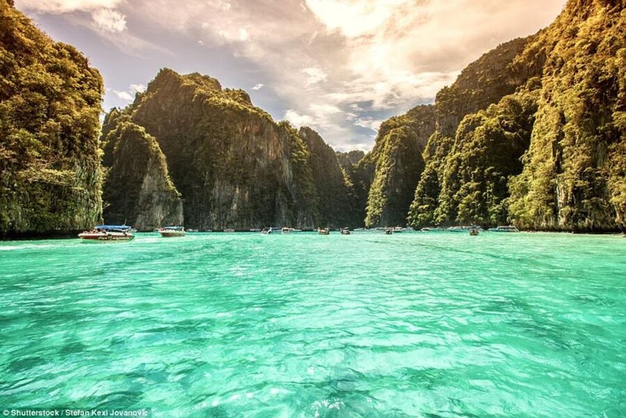 From Krabi: Phi Phi Island Full-Day Private Speed Boat Tour - Viking Cave is a quick sight, not a long visit