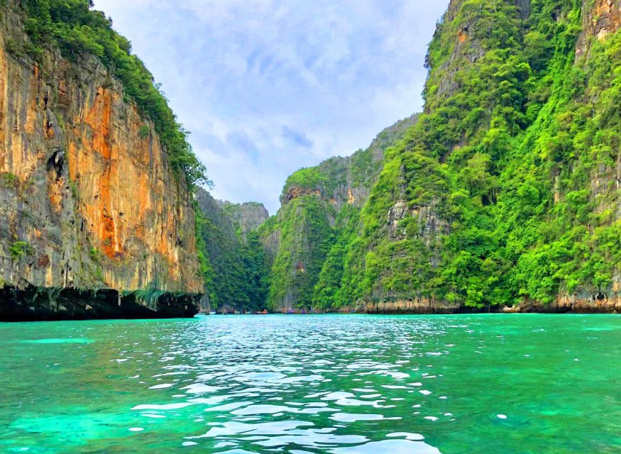 From Krabi: Phi Phi Island Full-Day Private Speed Boat Tour - Price: expensive for two, sensible for the right group