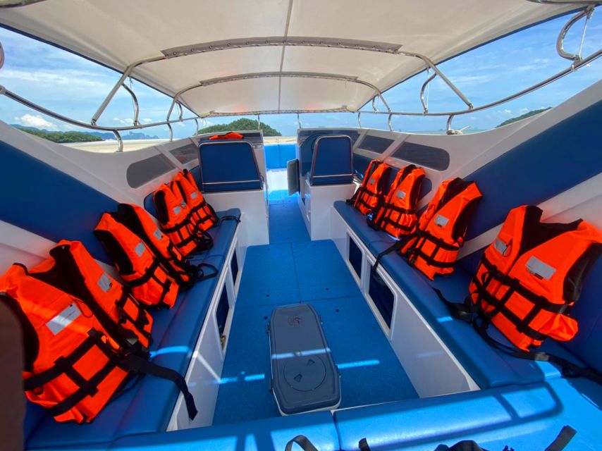 From Krabi: Phi Phi Island Full-Day Private Speed Boat Tour - Bamboo Island gives you the right start