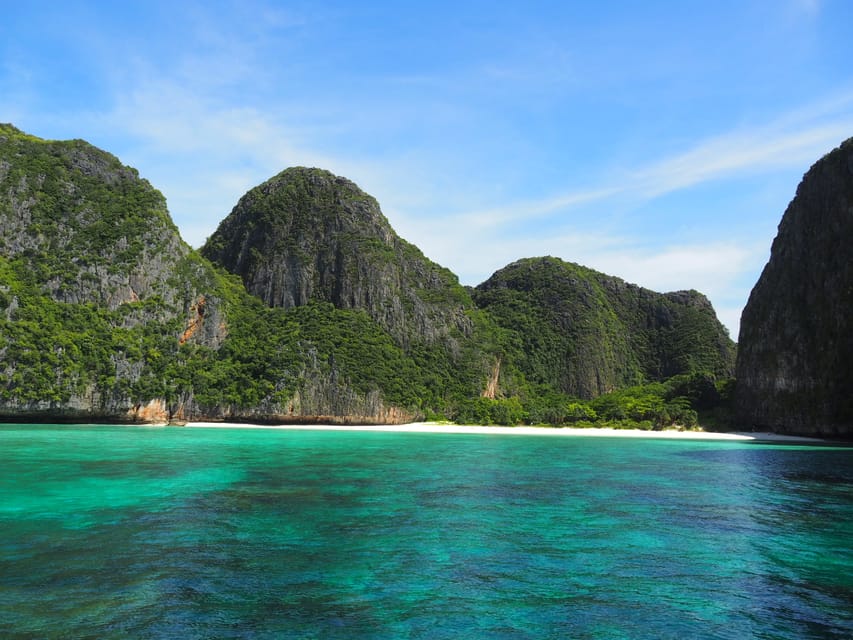 From Krabi: Phi Phi Islands Speedboat Day Tour - Bamboo Island gives you the real swim stop