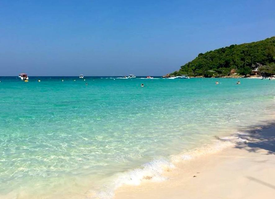 From Pattaya/Bangkok: Island Day Trip with Beach Activities - Koh Sak and the Snorkeling Stop