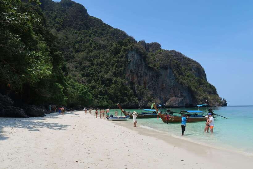From Phi Phi: Full Day 7 Island Tour by Longtail with Sunset - Meeting in Tonsai Bay at 10:30 AM