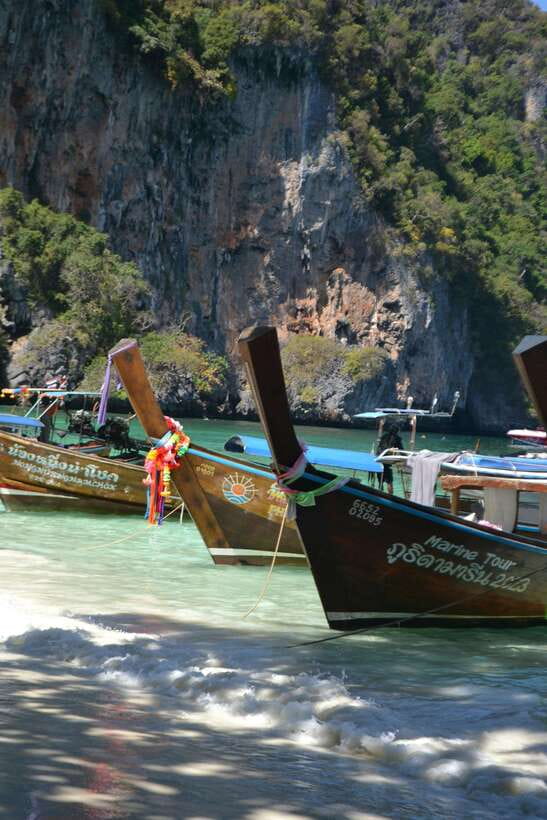From Phi Phi: Full Day 7 Island Tour by Longtail with Sunset - Maya Bay is beautiful, but timing matters
