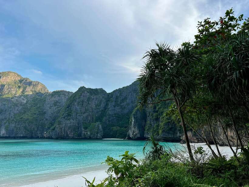 From Phi Phi: Full Day 7 Island Tour by Longtail with Sunset - Bamboo Island is the best place to slow down