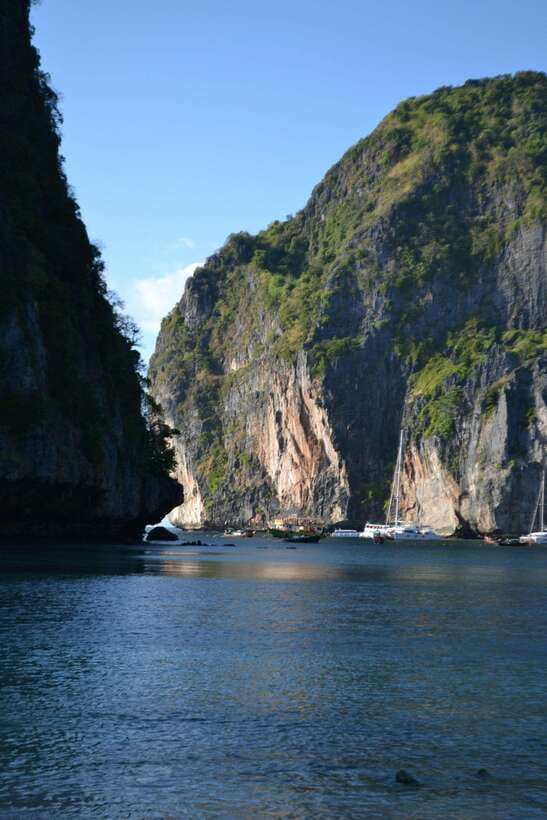 From Phi Phi: Full Day 7 Island Tour by Longtail with Sunset - Sunset closes a long day at sea