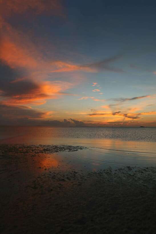 From Phi Phi: Full Day by Longtail Boat with Sunset - Bamboo Island offers the beach break