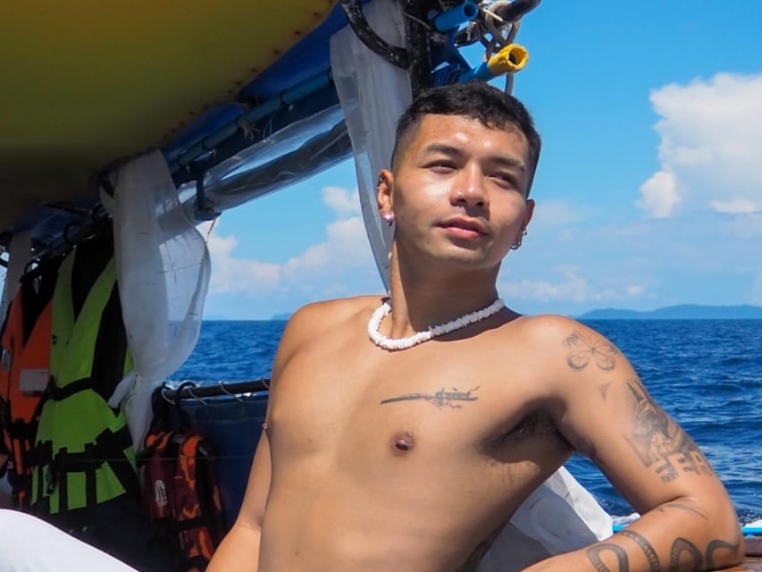 From Phi Phi: Full Day Longtail Tour Maya Bay & Snorkeling - A long-tail boat day around Phi Phi