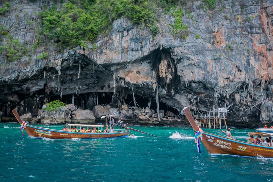 From Phi Phi: Full Day Longtail Tour Maya Bay & Snorkeling - Loh Samah Bay and Maya Bay