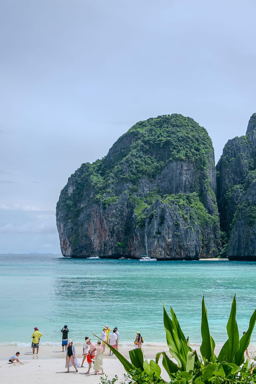 From Phi Phi: Full Day Longtail Tour Maya Bay & Snorkeling - Shark Point is the day’s adventure stop