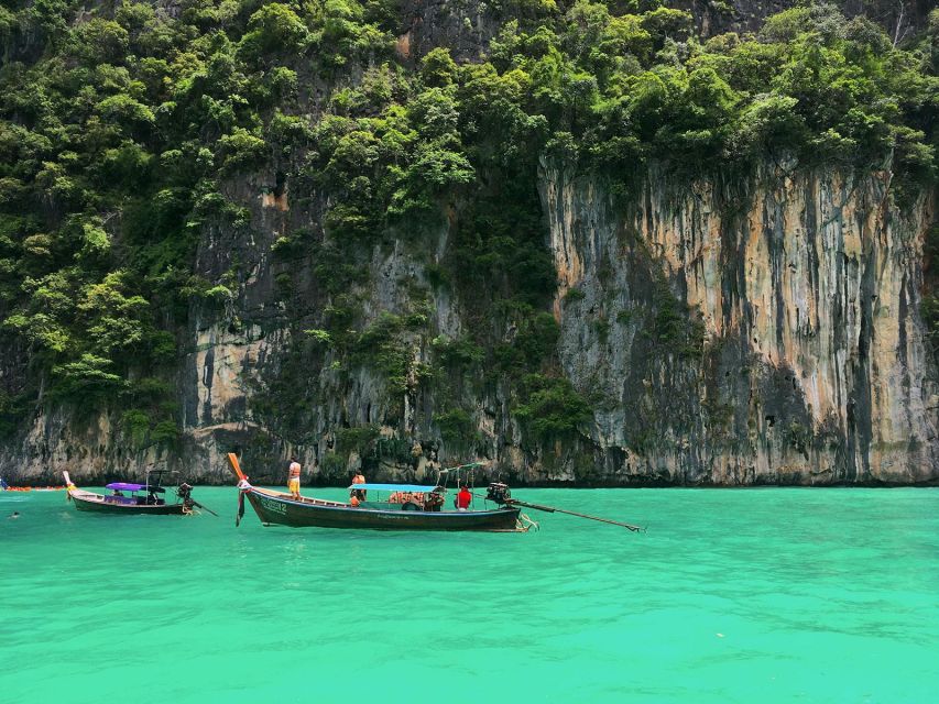 From Phi Phi: Full Day Snorkeling Trip by Longtail Boat - Viking Cave and its cliffside swifts