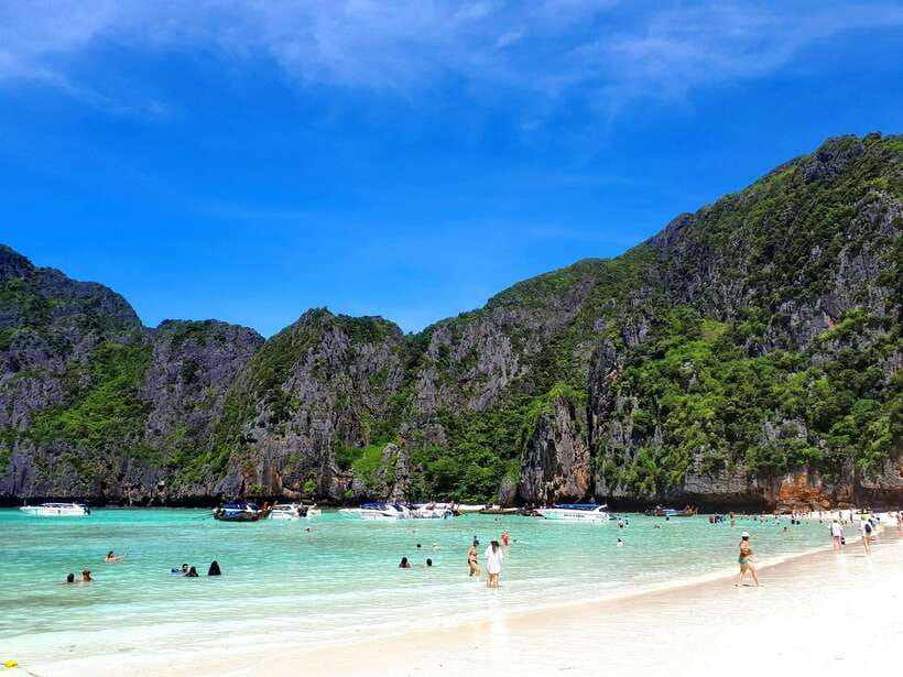 From Phi Phi: Half Day Longtail Boat Tour to Maya Bay - Choosing between the four departure times