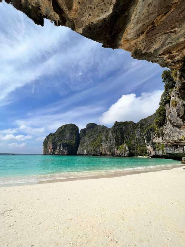 From Phi Phi: Half Day Longtail Boat Tour to Maya Bay - What the $24 price really covers