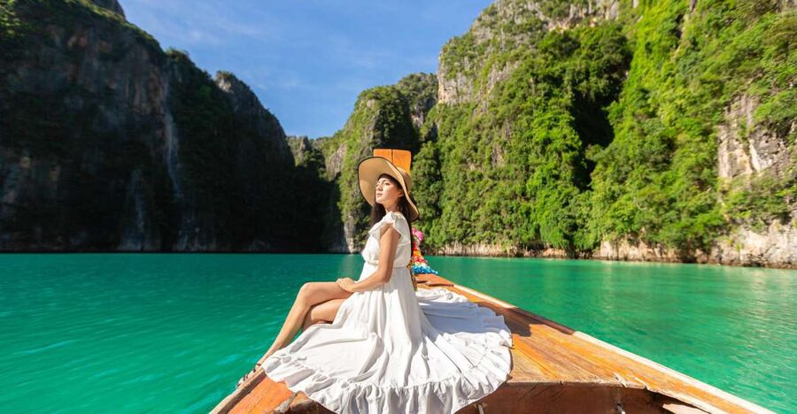 From Phi Phi: Half-Day Longtail Boat Tour with Snorkeling - Key points at a glance