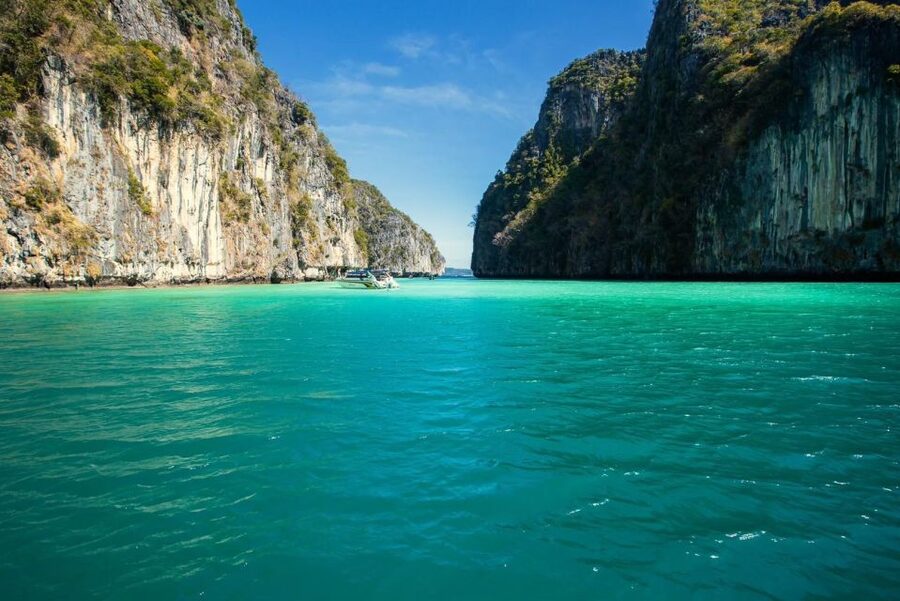 From Phi Phi: Half-Day Longtail Boat Tour with Snorkeling - The longtail boat itself