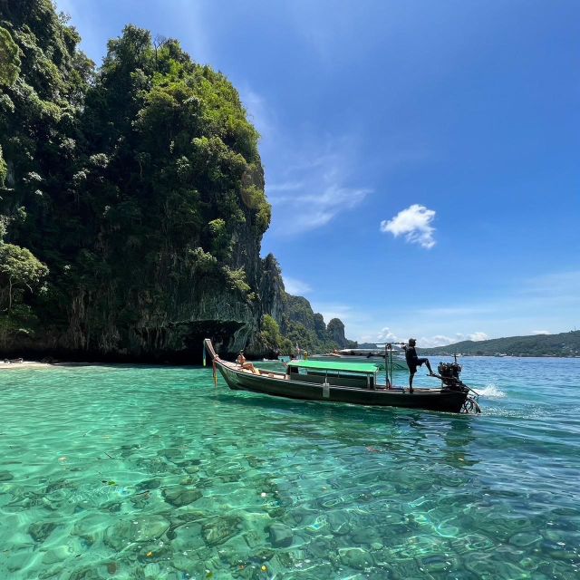From Phi Phi: Half-Day Longtail Boat Tour with Snorkeling - Monkey Beach and the rules around wild monkeys