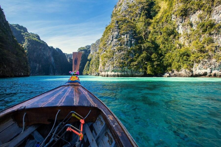From Phi Phi: Half-Day Longtail Boat Tour with Snorkeling - Snorkeling near Maya Bay