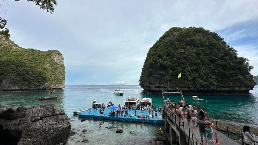 From Phi Phi: Half-Day Longtail Boat Tour with Snorkeling - Meeting at McDonald’s on Koh Phi Phi