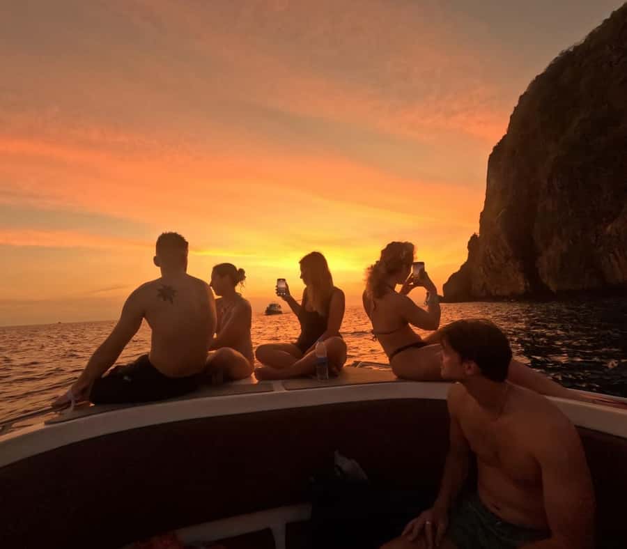 From Phi Phi Island: Maya Bay Sunset & Plankton by Speedboat - Key points before you book