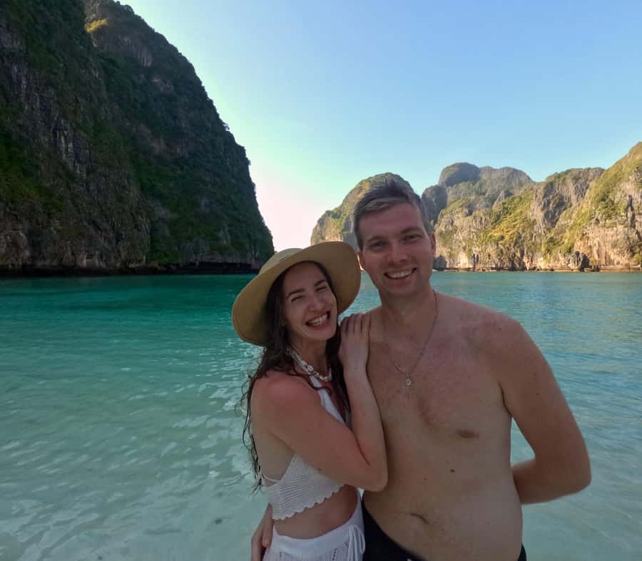 From Phi Phi Island: Maya Bay Sunset & Plankton by Speedboat - Swimming with glowing plankton after dark
