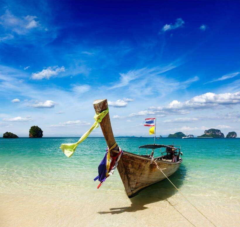 From Phi Phi islands: Phi Phi, Maya Area by longtail Boat - Choosing the 6:00am sunrise departure