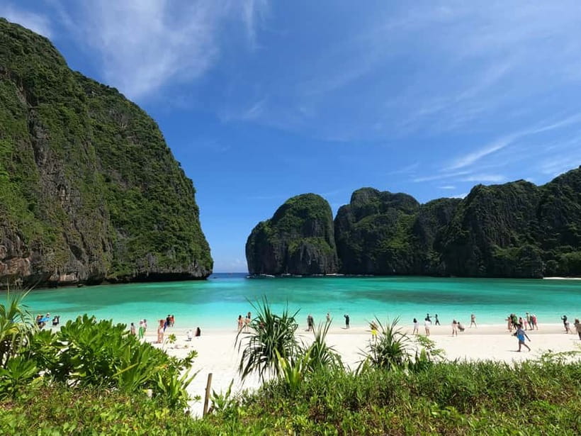 From Phi Phi: Maya Bay HalfDay Longtail Boat with Snorkeling - The real starting point is Koh Phi Phi