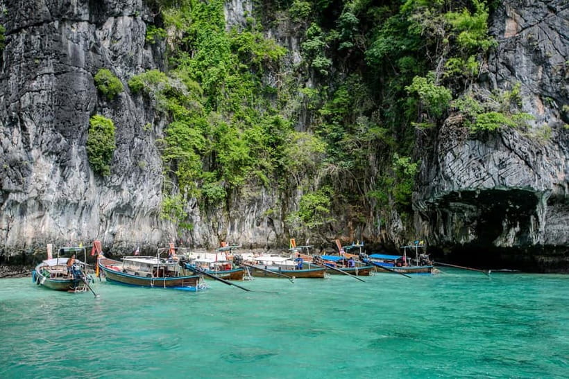 From Phi Phi : Splash & Explore – Half-Day Tour By longtail - Practical advice for a smoother trip