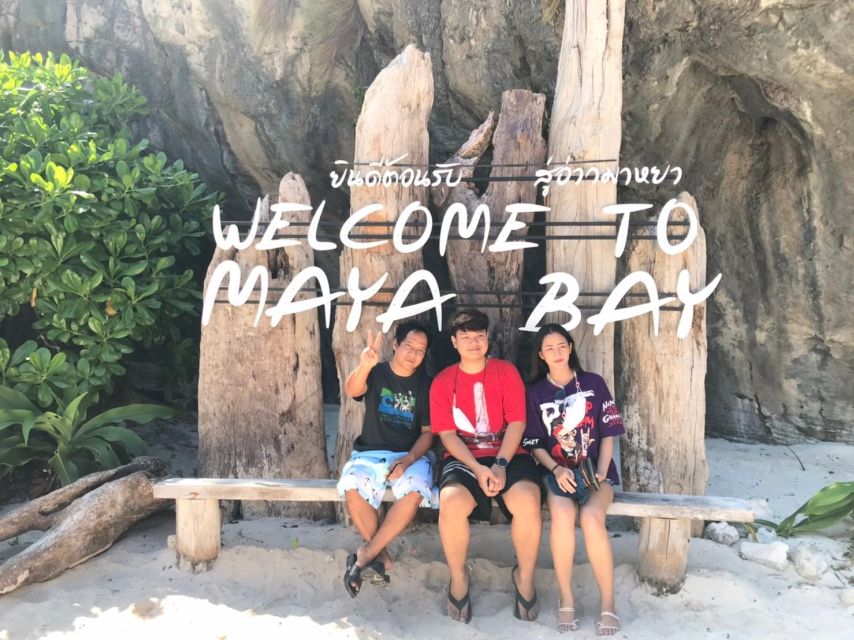 From Phi Phi: Sunrise Maya Bay, Pileh Lagoon Speedboat Tour - Pileh Lagoon brings the first water stop