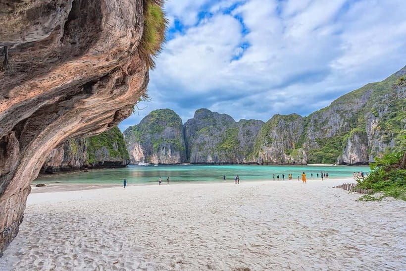 From Phi Phi: Sunset & Plankton Swim Tour By Speedboat - A six-hour sampler of Phi Phi