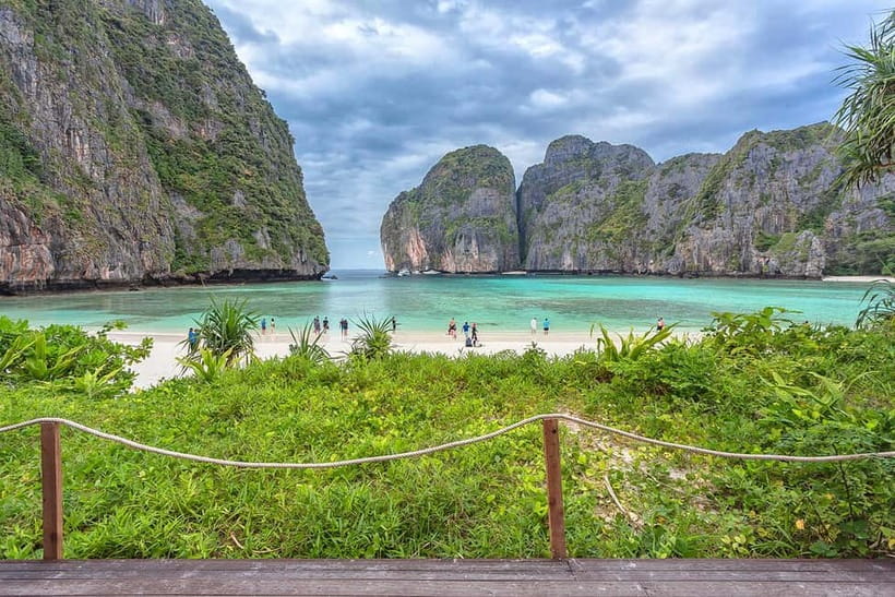 From Phi Phi: Sunset & Plankton Swim Tour By Speedboat - Pileh Lagoon is the calm-water centerpiece