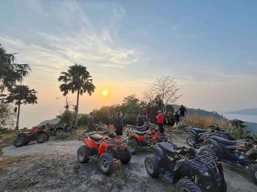 From Phuket: ATV Scenic Routes with Karon and Patong Views - The five details that matter most
