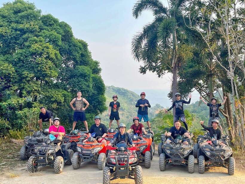 From Phuket: ATV Scenic Routes with Karon and Patong Views - Starting with pickup and a quick safety briefing