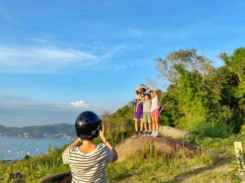From Phuket: ATV Scenic Routes with Karon and Patong Views - Learning from guides who keep the ride under control
