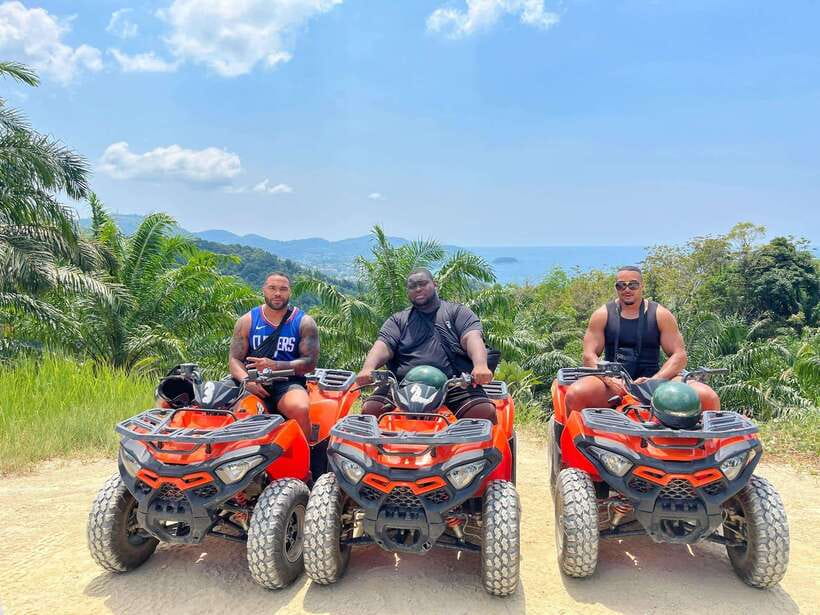 From Phuket: ATV Scenic Routes with Karon and Patong Views - Practical ways to enjoy the route