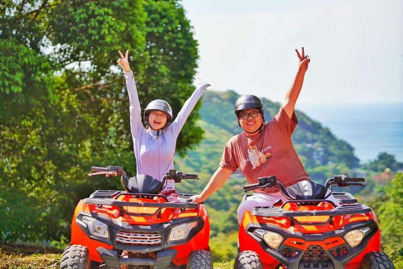 From Phuket: ATV Scenic Routes with Karon and Patong Views - Picking the right ATV duration