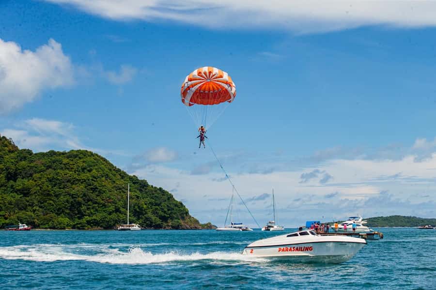 From Phuket: Coral Island Kahung Beach Speedboat Trip - Key points to know before booking