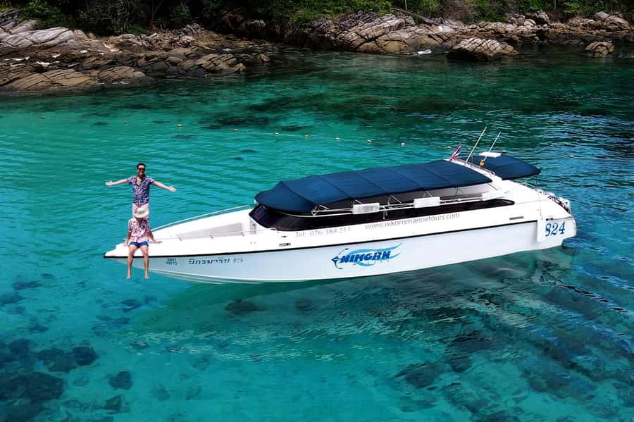 From Phuket: Coral Island Kahung Beach Speedboat Trip - Why Coral Island works for a short Phuket escape