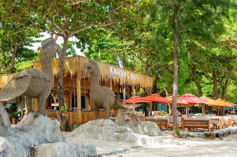 From Phuket: Coral Island Kahung Beach Speedboat Trip - Paid sea sports at Nikorn Marine